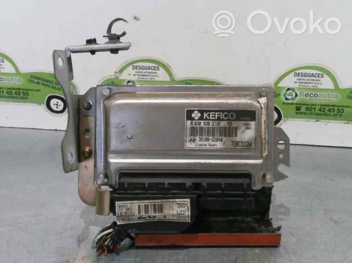 Hyundai Getz Calculateur moteur ECU 3910622040