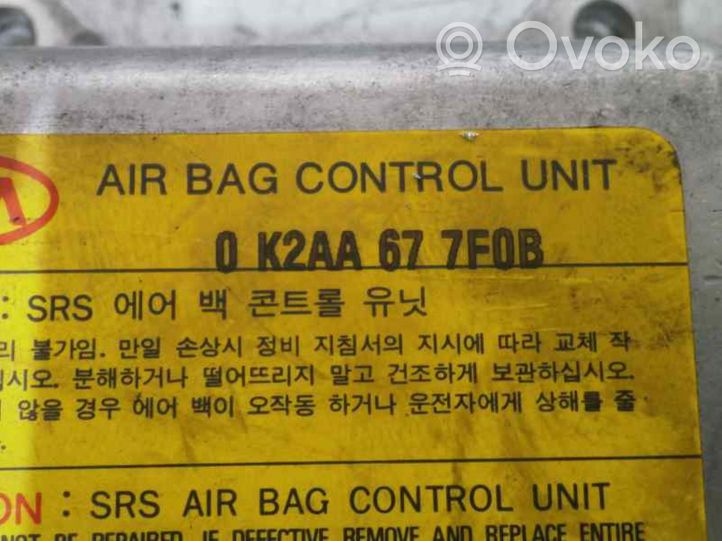 KIA Shuma Sterownik / Moduł Airbag 0K2AA677F0B