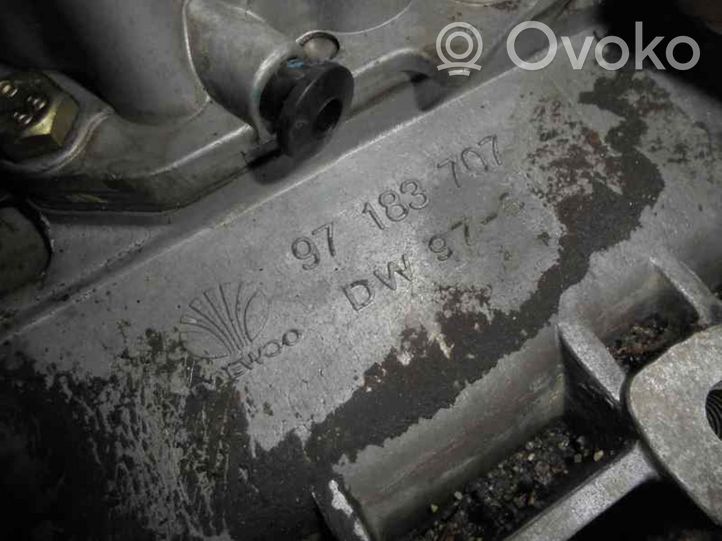 Daewoo Lanos Boîte de vitesses manuelle à 5 vitesses BW4176