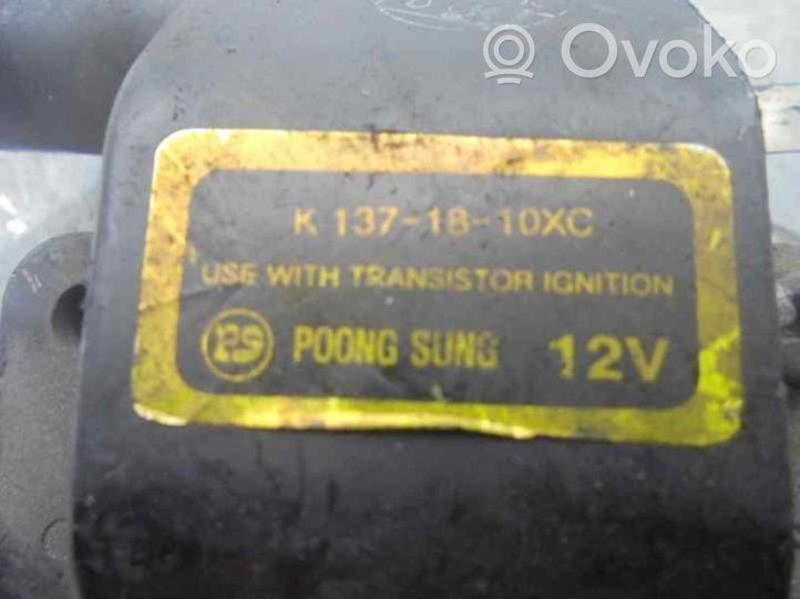 KIA Pride High voltage ignition coil K1371810XC