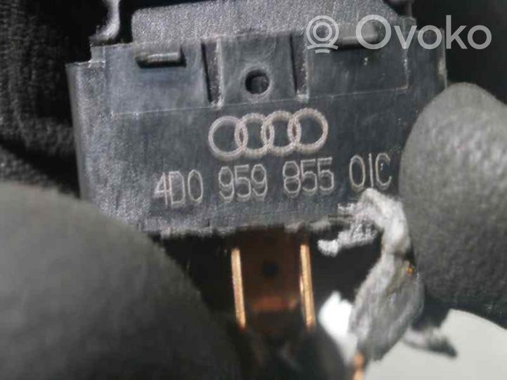 Audi A4 S4 B5 8D Interruttore di controllo dell’alzacristalli elettrico 4D0959855