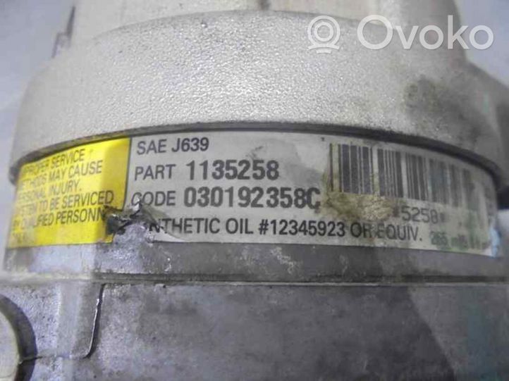 Chevrolet Alero Compressore aria condizionata (A/C) (pompa) 1135258