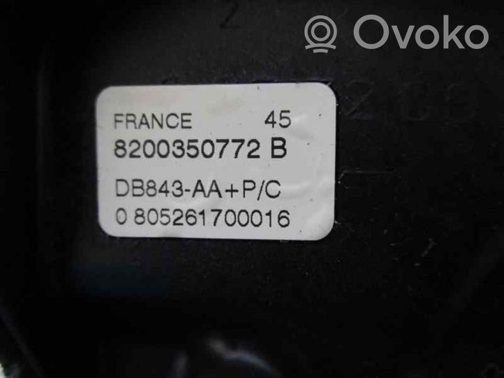 Renault Kangoo III Poduszka powietrzna Airbag kierownicy 8200350772B