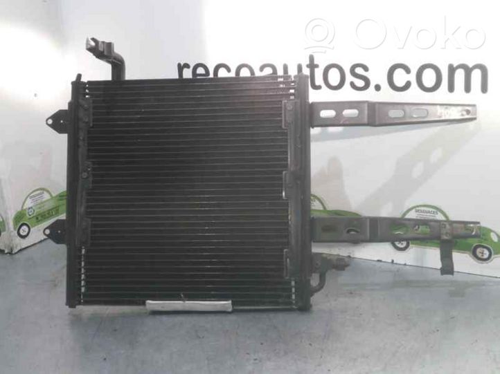 Volkswagen Lupo A/C cooling radiator (condenser) 6N0820413B