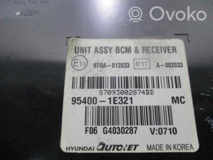 Hyundai Accent Muut ohjainlaitteet/moduulit 97RA012033