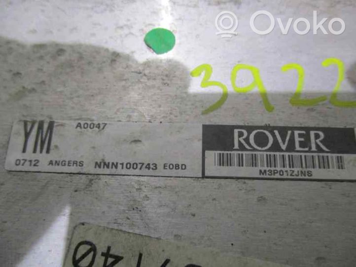 Rover 45 Calculateur moteur ECU M3P01ZJNS