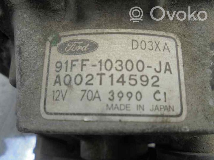 Ford Orion Alternator 91FF10300JA