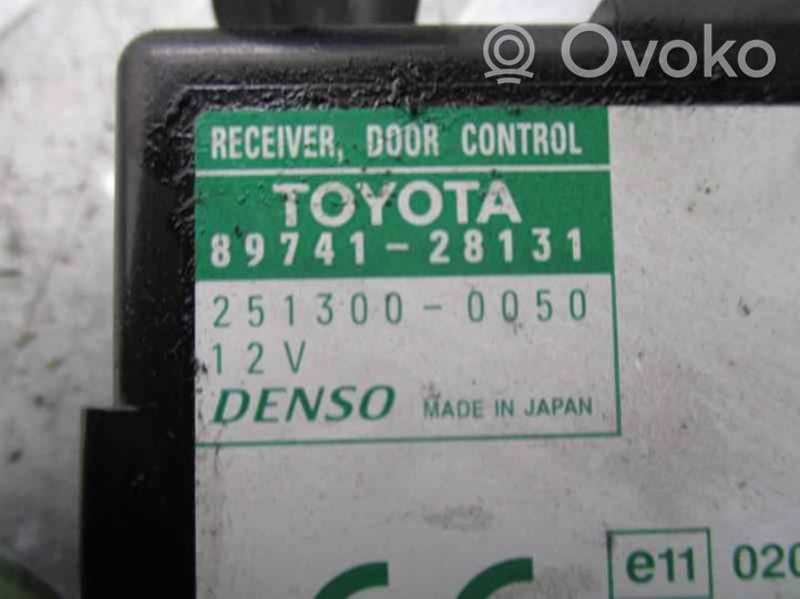 Toyota Previa (XR30, XR40) II Sterownik / Moduł centralnego zamka 8974128131