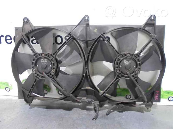 Chevrolet Evanda Ventilateur de refroidissement de radiateur électrique 96492891