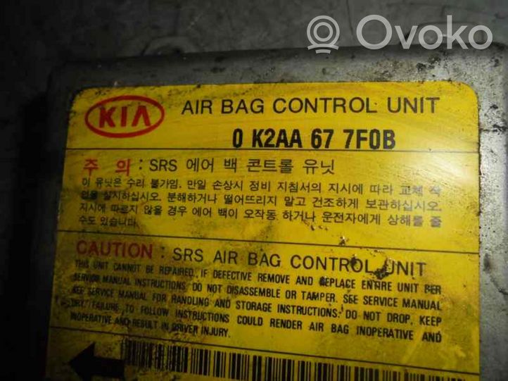 KIA Shuma Sterownik / Moduł Airbag 0K2AA677F0B