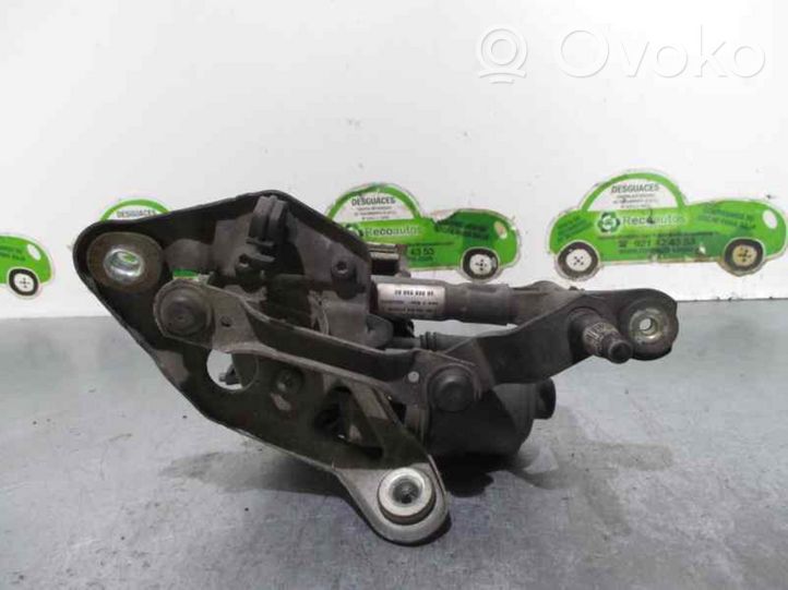 Peugeot 407 Tringlerie et moteur d'essuie-glace avant 9656859880