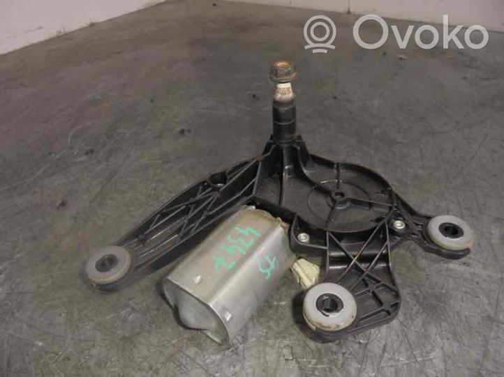 Citroen C3 Takalasinpyyhkimen moottori 9637158780