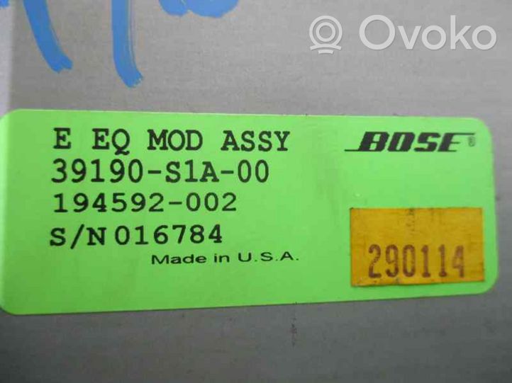 Honda Accord Inne komputery / moduły / sterowniki 39190S1A00