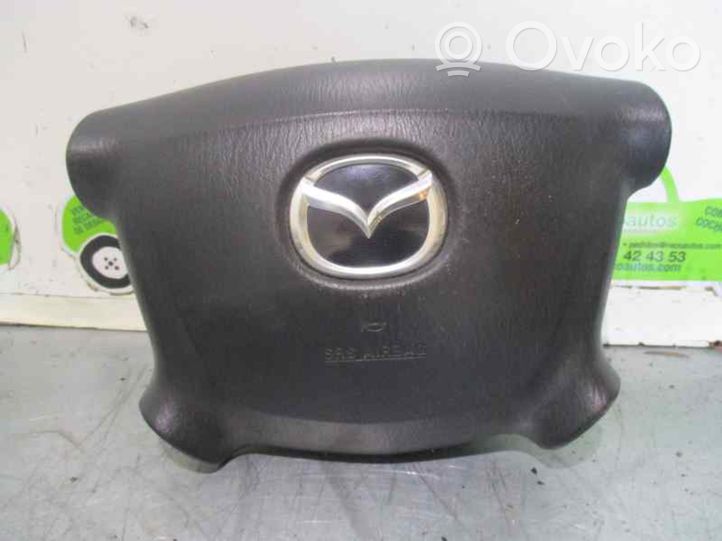 Mazda 323 F Steering wheel airbag B25F57K00