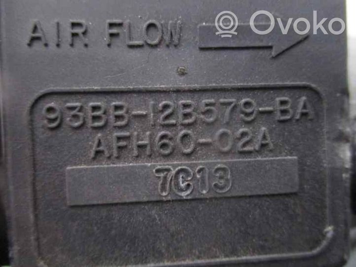 Ford Escort Przepływomierz masowy powietrza MAF 93BB12B579BA