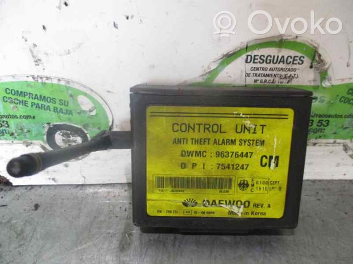 Daewoo Leganza Other control units/modules 96376447