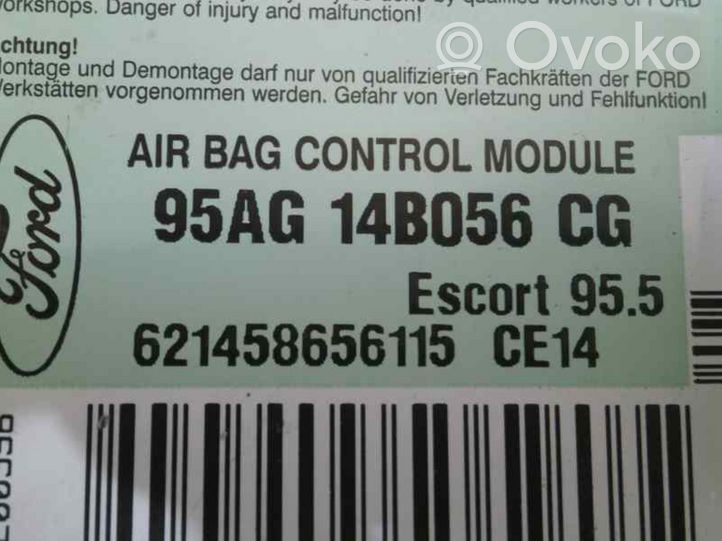 Ford Escort Centralina/modulo airbag 95AG14B056CG