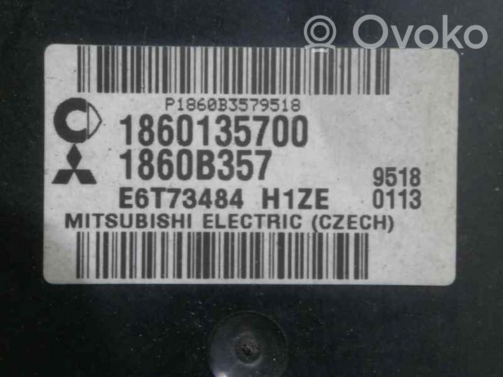 Mitsubishi Colt Sterownik / Moduł ECU 1860135700