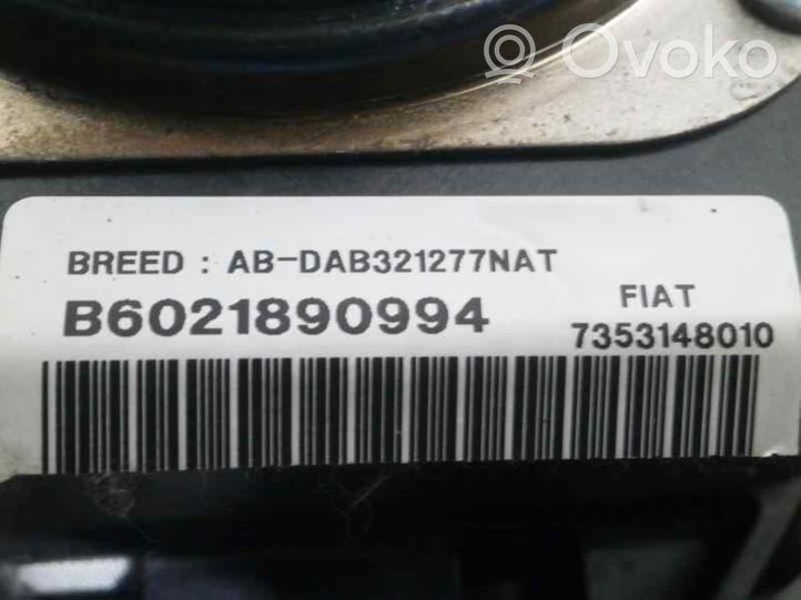 Fiat Multipla Steering wheel airbag 7353148010