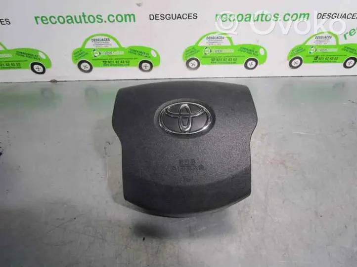 Toyota Prius (XW20) Poduszka powietrzna Airbag kierownicy 000488605A6F