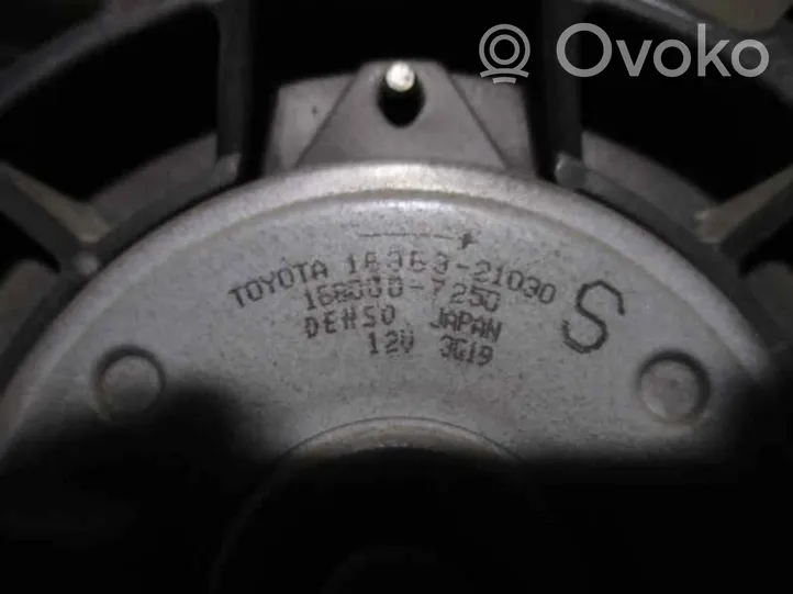 Toyota Prius (XW20) Jäähdyttimen jäähdytinpuhallin 1636321040