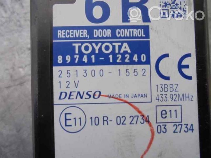 Toyota Corolla E160 E170 Otras unidades de control/módulos 8974112240