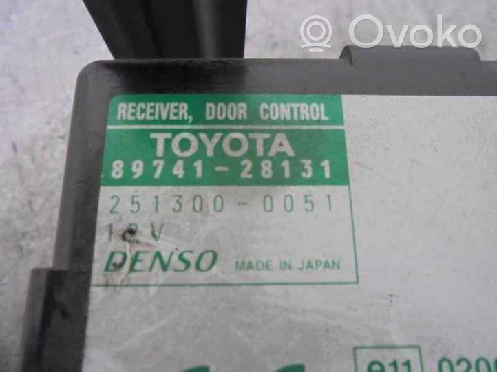 Toyota Previa (XR30, XR40) II Muut ohjainlaitteet/moduulit 8974128131