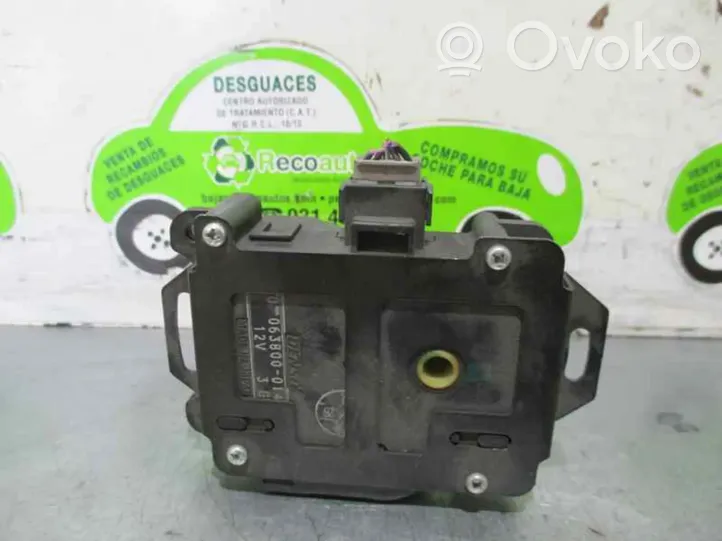 Toyota Previa (XR30, XR40) II Scatola alloggiamento climatizzatore riscaldamento abitacolo assemblata 0638000140