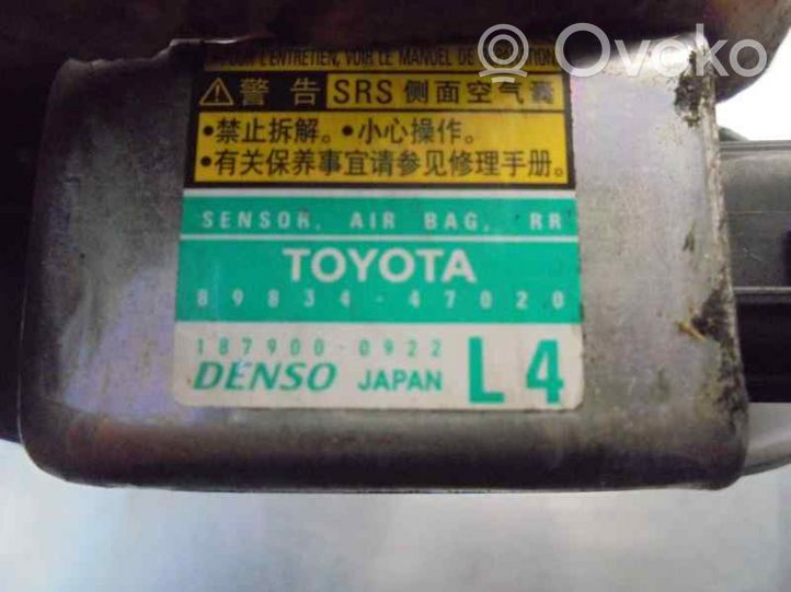 Toyota Prius (XW20) Anturi 8983447020