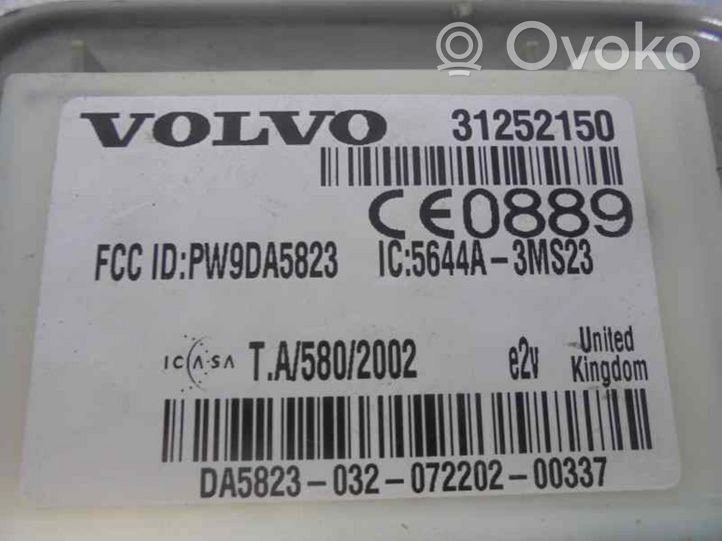 Volvo C30 Czujnik 31252150