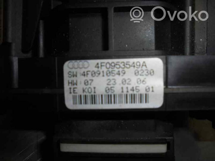 Audi A6 S6 C6 4F Interrupteur d’éclairage 4E0953503B