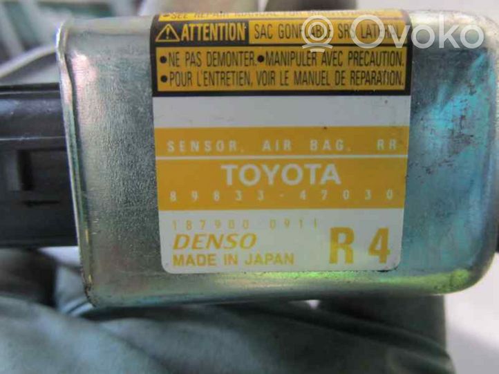 Toyota Prius (XW20) Czujnik 8983347030