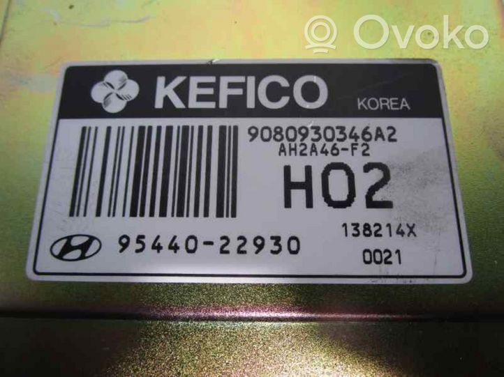 Hyundai Matrix Module de contrôle de boîte de vitesses ECU 9544022930