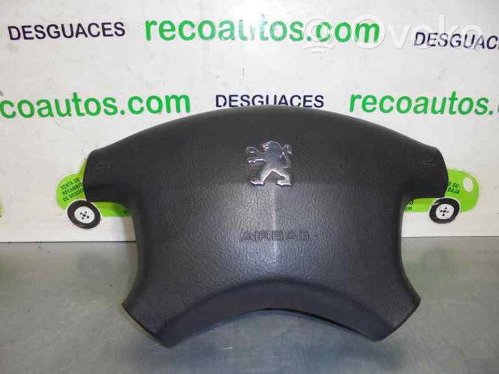 Peugeot 607 Poduszka powietrzna Airbag kierownicy 96294407ZR