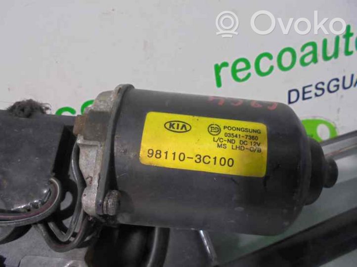 KIA Magentis Tringlerie et moteur d'essuie-glace avant 981103C200