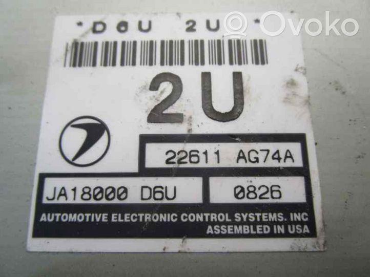 Subaru Legacy Moottorin ohjainlaite/moduuli 22611AG74A