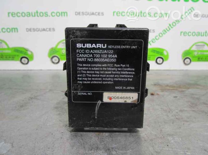 Subaru Legacy Oven keskuslukituksen ohjausyksikön moduuli 88035AE050