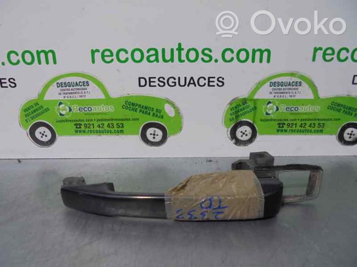 Mercedes-Benz 190 W201 Poignée extérieure de porte arrière 2017600570