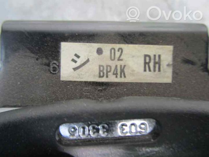 Mazda 3 Cintura di sicurezza posteriore BP4K