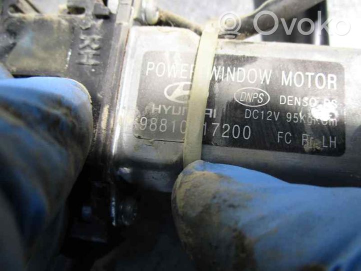 Hyundai Matrix Elektryczny podnośnik szyby drzwi tylnych 9881017200