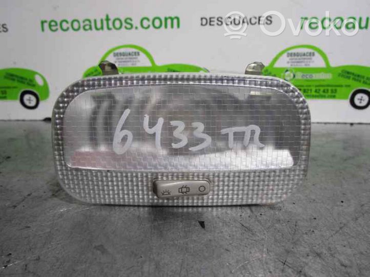 Peugeot 307 CC Rivestimento della console di illuminazione installata sul rivestimento del tetto 9652262180