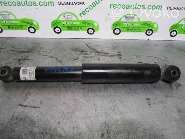 Opel Signum Rear shock absorber with coil spring 13254790