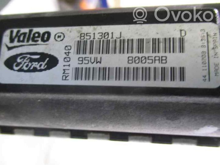Ford Galaxy Jäähdyttimen lauhdutin 95VW8005AB