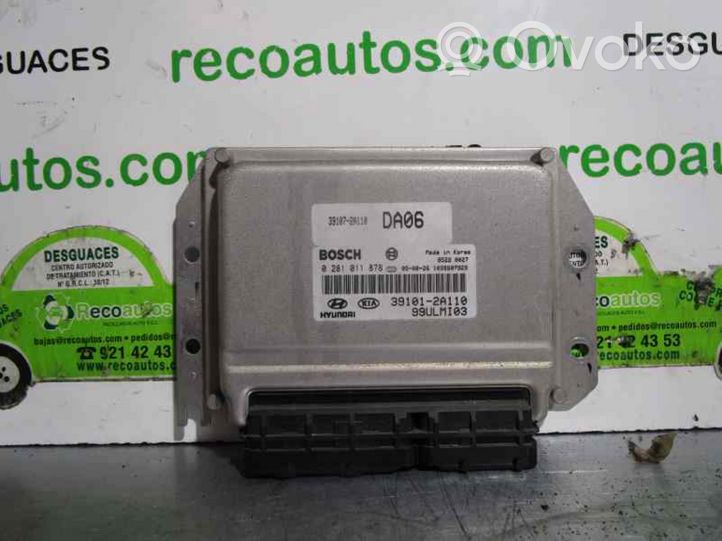 KIA Cerato Calculateur moteur ECU 391012A110