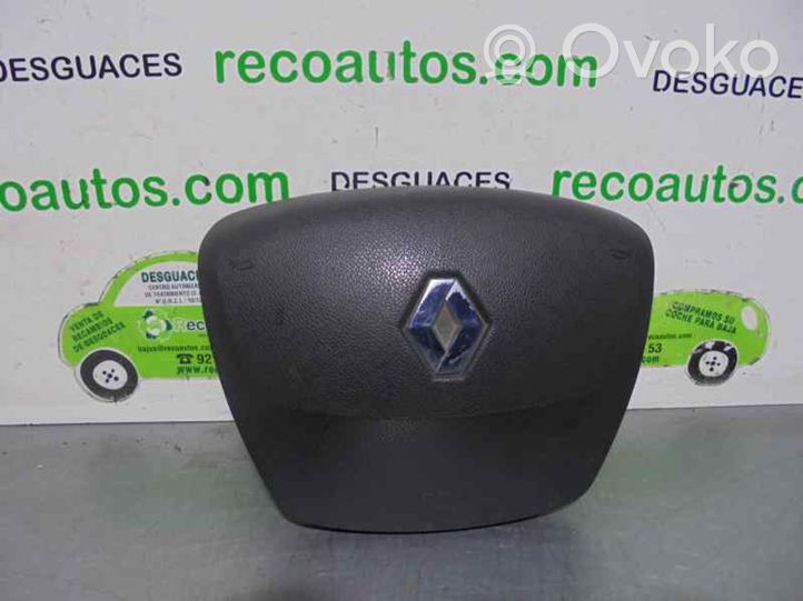 Renault Laguna III Poduszka powietrzna Airbag kierownicy 985100001R