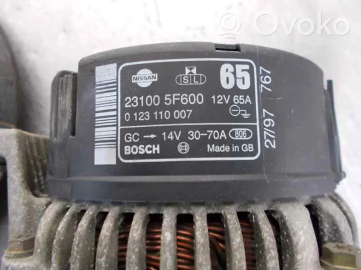 Nissan Micra Alternator 231005F600