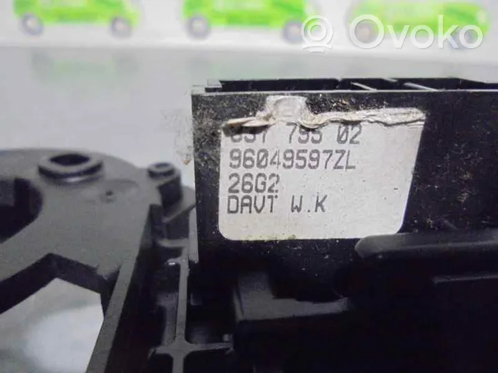 Citroen Saxo Przełącznik świateł 96049597ZL