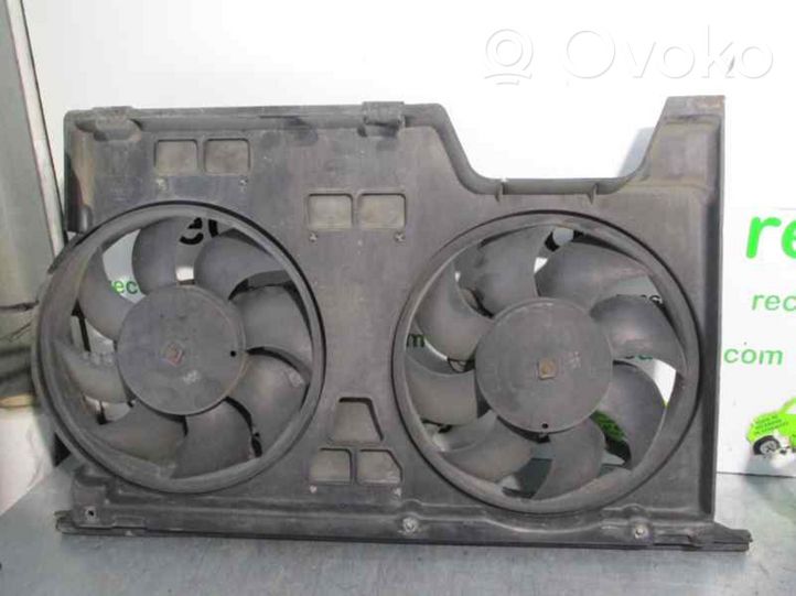 Audi 80 B1 Ventilateur de refroidissement de radiateur électrique 893121207C
