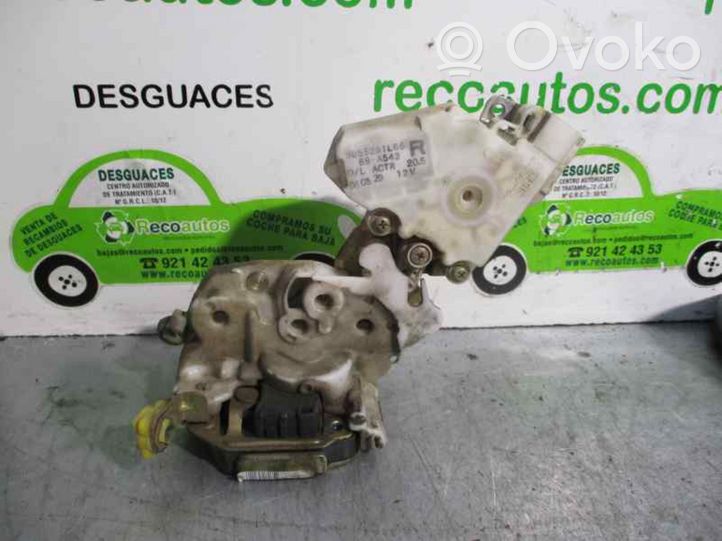 Nissan Terrano Etuoven lukko 8055291L66