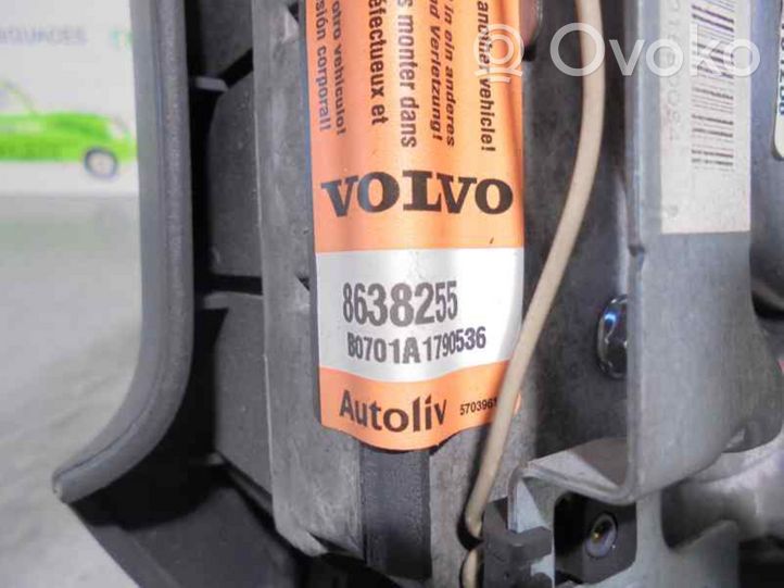 Volvo S80 Stūres drošības spilvens 8638255